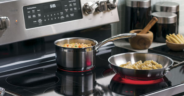 Smooth top deals electric stove